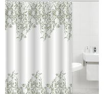 Штора для ванной комнаты Gota Rocio Green bamboo 180_180 1/25 16208 00016208