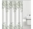 Штора для ванной комнаты Gota Rocio Green bamboo 180_180 1/25 16208 00016208 1