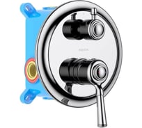 Смеситель для ванны Aquatek КЛАССИК (внешняя и скрытая часть) AQ1546CR 00000135282