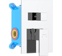 Смеситель для ванны Aquatek ЛИБРА (внешняя и скрытая часть) AQ1646CR 00000135316