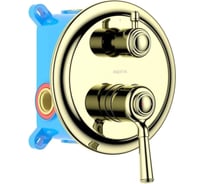 Смеситель для ванны Aquatek КЛАССИК (внешняя и скрытая часть), полир. золото AQ1546PG 00000135284