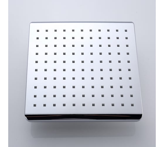 Верхний душ BOND 215*215мм с силиконовыми форсунками Cube B02-9900