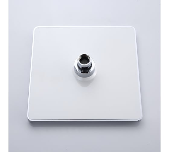 Верхний душ BOND 215*215мм с силиконовыми форсунками Cube B02-9900