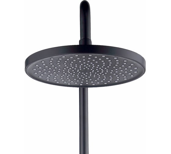 Верхний душ BOND Circle d235мм черного цвета B01-9988