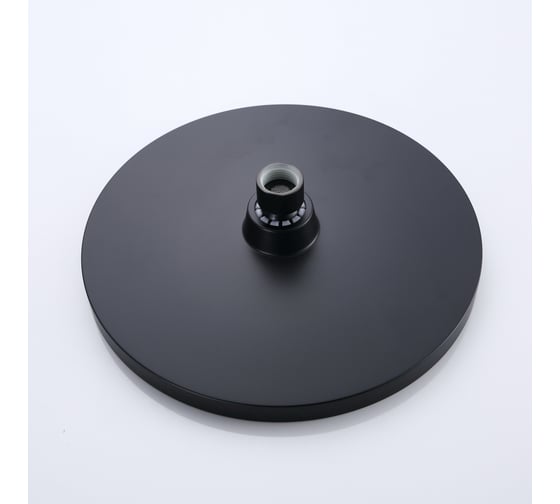 Верхний душ BOND Circle d235мм черного цвета B01-9988