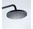 Верхний душ BOND Circle d235мм черного цвета B01-9988 6