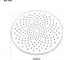 Верхний душ BOND Circle d235мм черного цвета B01-9988 8