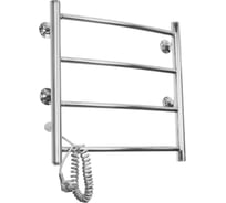 Электрический полотенцесушитель Domoterm DMT подключение слева 109-4 50х50 EK L