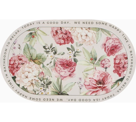 Коврик для ванной Этель Good day 48x78 см 9829443 1