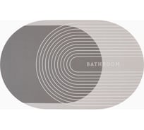 Коврик для ванной Этель Bathroom 48x78 см 9829446