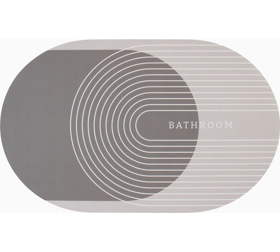 Коврик для ванной Этель Bathroom 48x78 см 9829446 1