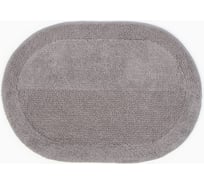Коврик Этель серый 40x60 см, 100% хлопок 10066095