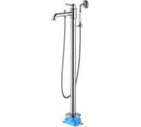 Напольный смеситель для ванны Aquatek КЛАССИК (внешняя и скрытая часть) AQ1545CR 00000135276