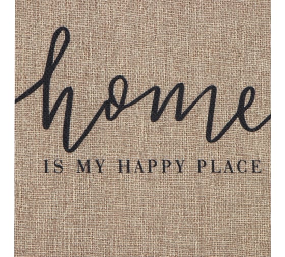 Коврик для ванной Этель Happy place 48x78 см 9829428