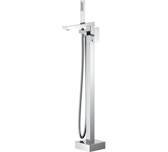 Напольный смеситель для ванны Aquatek ЛИБРА AQ1645CR 00000135324 1