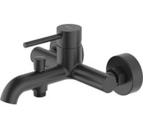 Смеситель для ванны Aquatek ЕВРОПА матовый черный AQ1340MB 00000135179