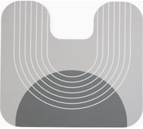 Набор ковриков для ванной Этель Bathroom 2 шт, 48x78 см и 40x45 см 9829468