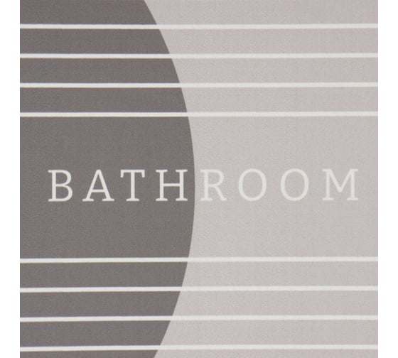 Набор ковриков для ванной Этель Bathroom 2 шт, 48x78 см и 40x45 см 9829468