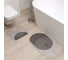 Набор ковриков для ванной Этель Bathroom 2 шт, 48x78 см и 40x45 см 9829468 5