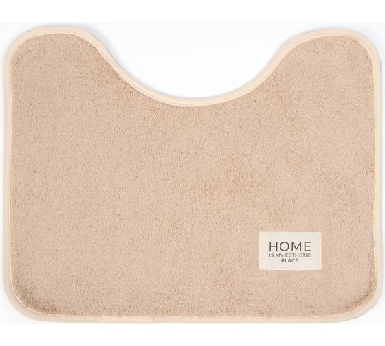 Набор ковриков Стиль 2 шт, бежевый, 40x60 см, 40x50 см 9829455 1