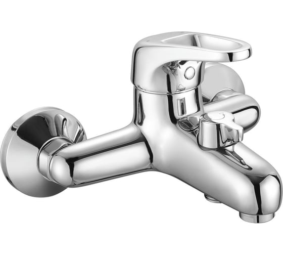 Смеситель GROSS AQUA Optima для ванны, с коротким изливом 2500511С