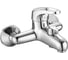 Смеситель GROSS AQUA Optima для ванны, с коротким изливом 2500511С 1