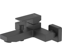 Смеситель для ванны Aquatek ЛИБРА матовый черный AQ1640MB 00000135311