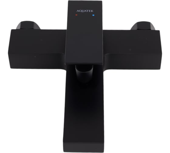 Смеситель для ванны Aquatek ЛИБРА матовый черный AQ1640MB 00000135311