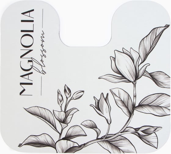 Коврик для ванной Этель Magnolia 40x45 см 9829432 1