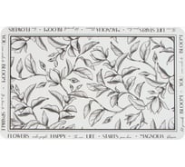 Коврик для ванной Этель Magnolia 48x78 см 9829433