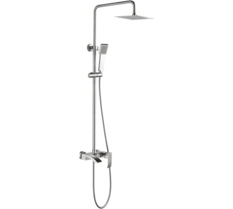 Душевая система со смесителем и тропическим душем Ledeme L72417 16373