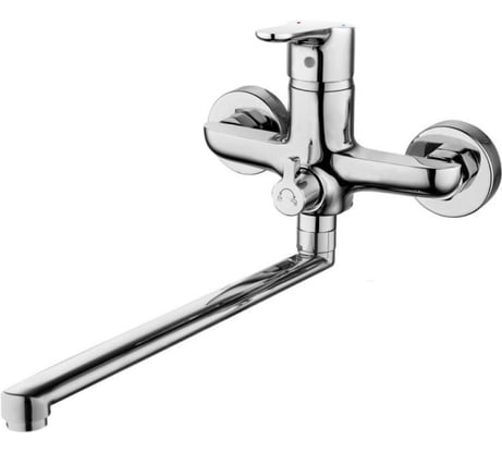 Смеситель GROSS AQUA Vista для ванны, с длинным изливом 7244267C-35L F