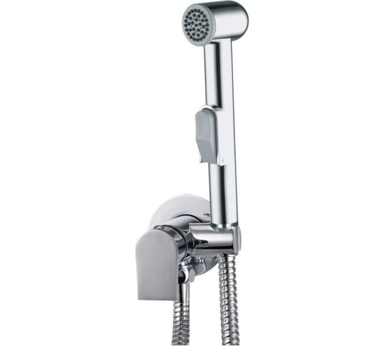 Смеситель GROSS AQUA c гигиеническим душем, встраиваемый Bidet GA042601C