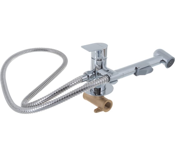 Смеситель GROSS AQUA c гигиеническим душем, встраиваемый Bidet GA042601C