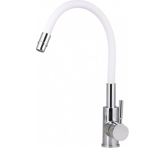 Смеситель GROSS AQUA ColorFlex для для кухни, c гибким изливом 3241508W