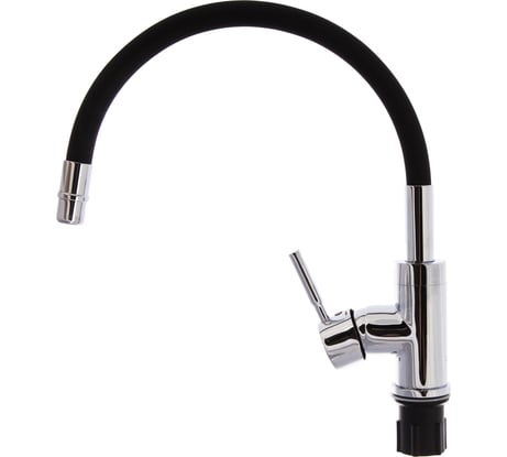 Смеситель GROSS AQUA ColorFlex, для для кухни, c гибким изливом 3241508B