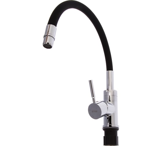 Смеситель GROSS AQUA ColorFlex, для для кухни, c гибким изливом 3241508B