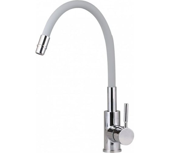Смеситель GROSS AQUA ColorFlex для для кухни/ c гибким изливом 3241508G