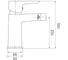 Смеситель GROSS AQUA Space для биде 8515288С 2