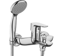 Смеситель GROSS AQUA Evo для ванны, с коротким изливом 2155297С