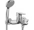 Смеситель GROSS AQUA Evo для ванны, с коротким изливом 2155297С 1