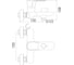 Смеситель GROSS AQUA Evo для ванны, с коротким изливом 2155297С 2