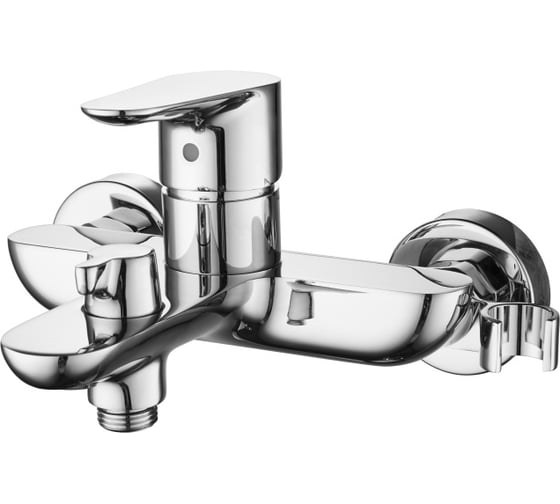 Смеситель GROSS AQUA Space для ванны, с коротким изливом 2515288С 1