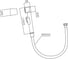 Набор для биде GROSS AQUA Bidet Loft GA10298MB 2