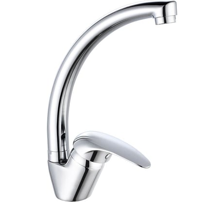 Смеситель GROSS AQUA Elegance, для для кухни утка 3505500С-А02