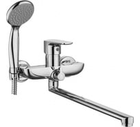 Смеситель GROSS AQUA Evo для ванны, с длинным изливом 7121297С-35L F