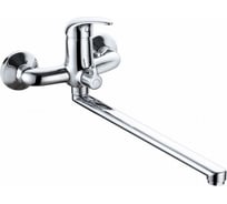 Смеситель GROSS AQUA Basic для ванны, с длинным изливом 7211257C-35F