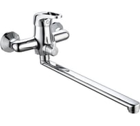 Смеситель GROSS AQUA Optima для ванны, с длинным изливом 7518511С-35F