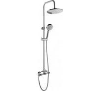 Душевая система GROSS AQUA Moderna Thermofix со смесителем, термостат GA9015SMT