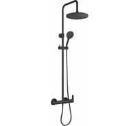 Душевая система GROSS AQUA Evo, со смесителем GA9017SMDMB